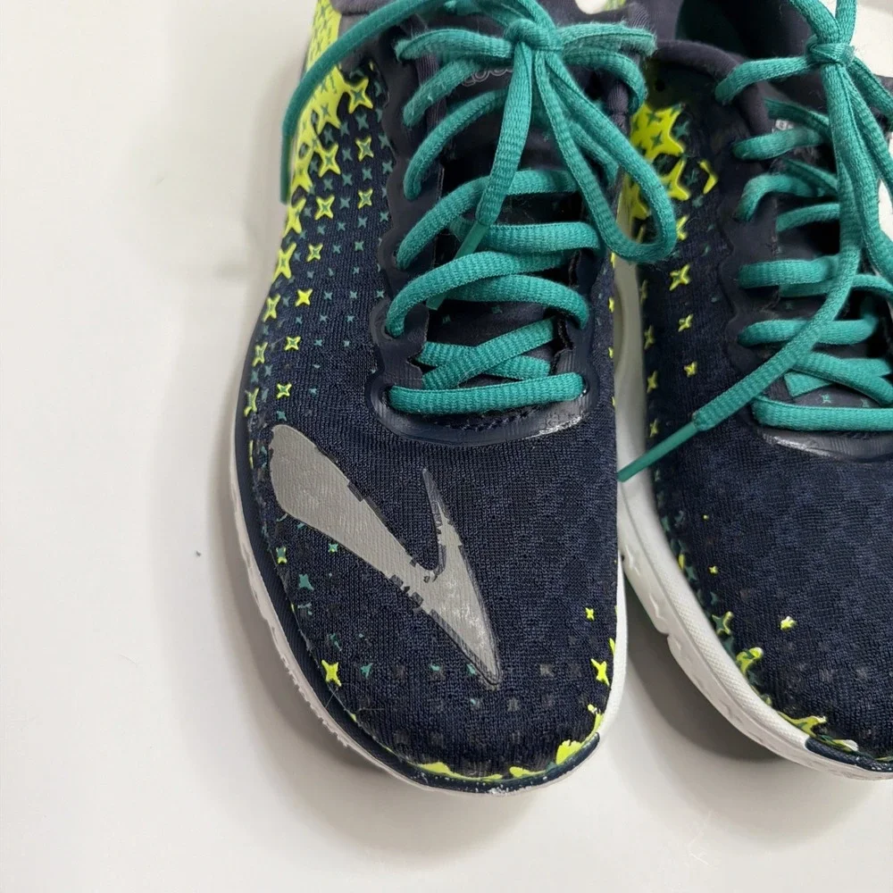 Brooks Pure Flow 5 Running Shoes Womens Size US 9.5 Blue Comfort Breathable
